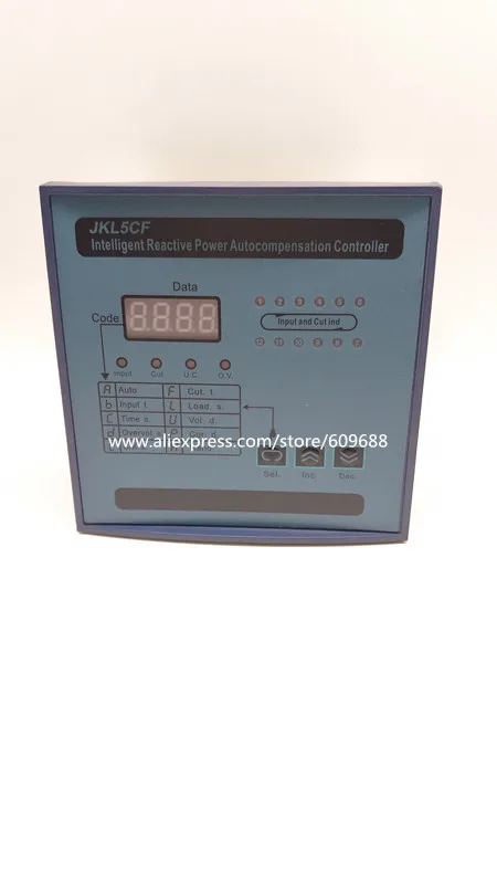 JKL5CF Реактивная мощность автоматический регулятор компенсации|control audi|controller