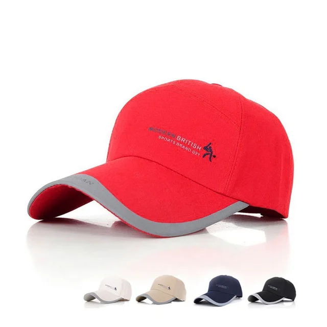 golf caps and hats