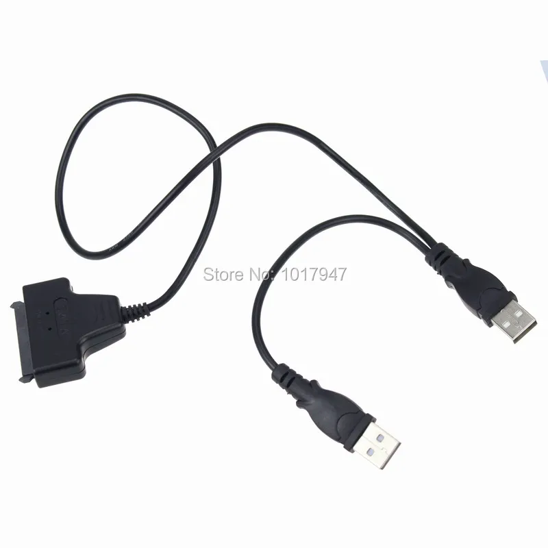 10 шт./партия Кабель-адаптер для жесткого диска SATA 7 + 15 Pin 22-USB 2 0 | Компьютеры и офис