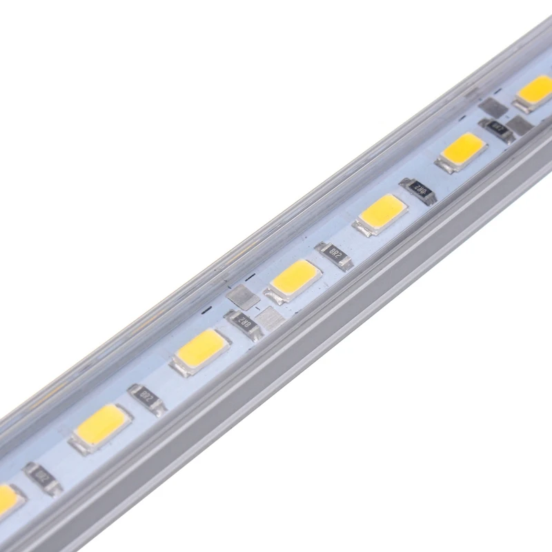 Светодиодная полоса 35 см 7 вт 24 SMD 5630 с питанием от USB 5 в постоянного тока жесткая