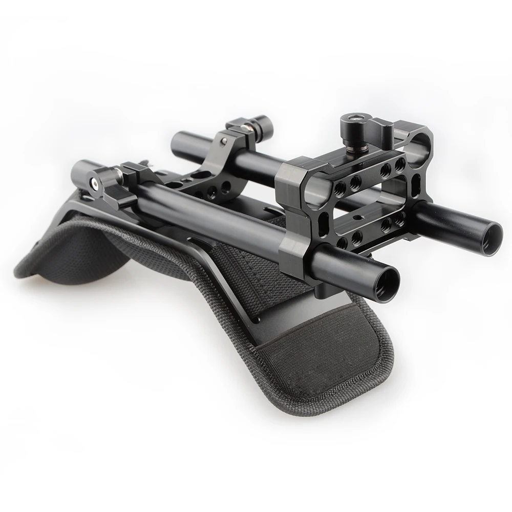 CAMVATE_Shoulder Mount Kit_15mm_Rail_Support Rig_Riser_Railblock (1)