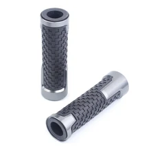 Для Honda CBR600F2 F3 F4i CBR954RR CBR1000RR VT1300 Универсальный 25 мм руль ручки серый