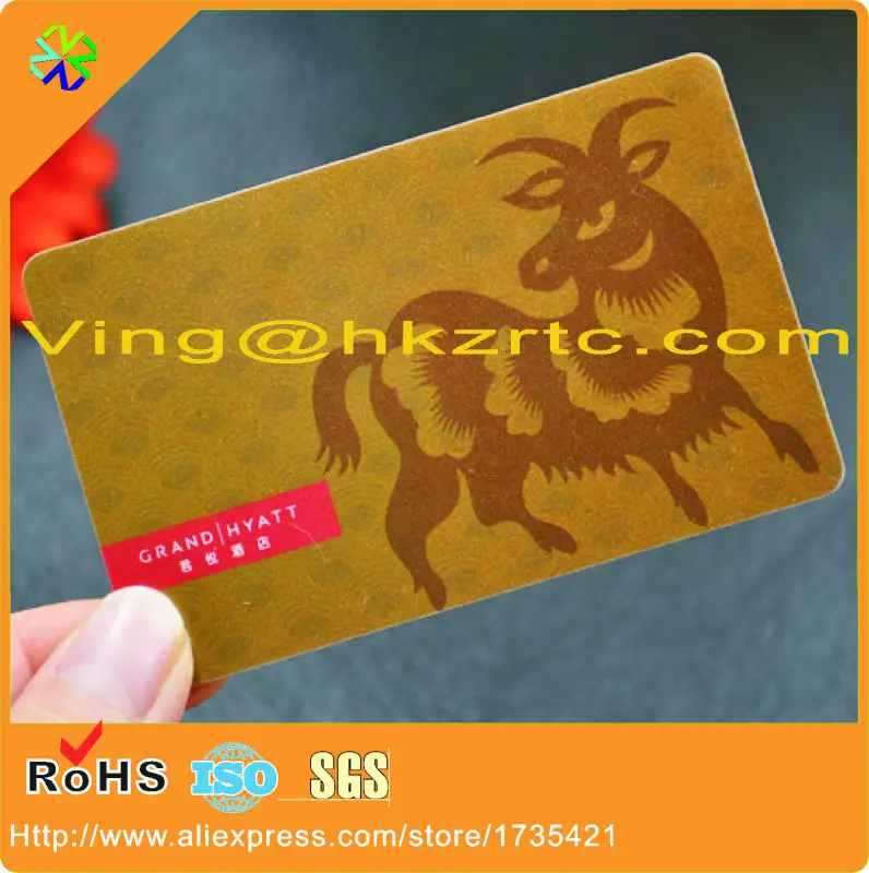 plastic card 10