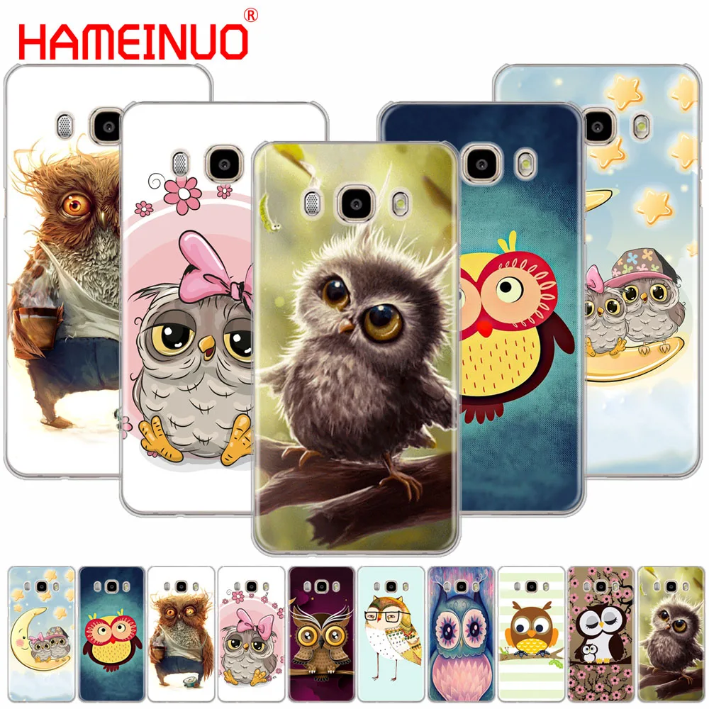 HAMEINUO милый мультяшный Сова Diy красочный чехол для телефона Samsung Galaxy J1 J2 J3 J5 J7 MINI ACE