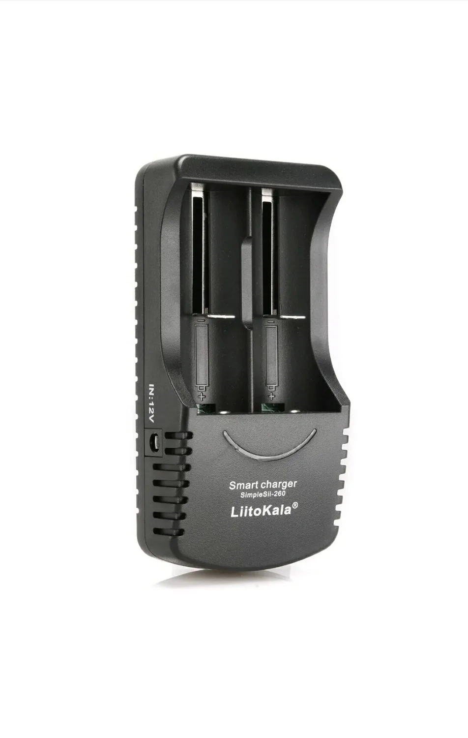 LiitoKala Sii-260 Battery Charger for 18650 16340 26650 10440 AA AAA 14500 Battery Charger +US AC line + Free shipping