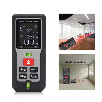 

0.05-50/70/100m Handheld Laser Range Finder High Precision Infrared Electronic Rangefinder