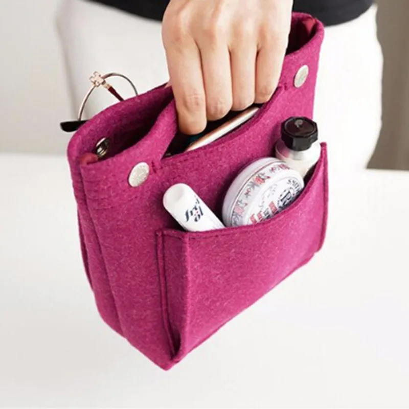 1pc Fashion Women Package Bag Casual Travel Multi-pockets Storage Bag...