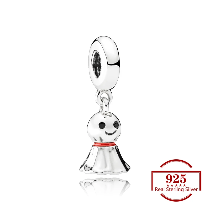 

1pc sunny little man pendant diy beads fits original charm 925 sterling silver bracelet for women trendy jewelry lover gift