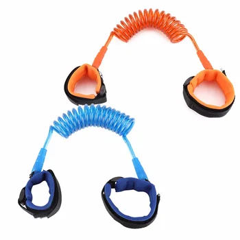 

Toddler Kids Baby Safety Walking Harness Anti-lost Strap Wrist Leash Children Hand Belt Rope 2019 New Fashion Length 1.5M