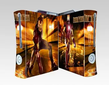 

006 Vinyl Skin Sticker Protector for Microsoft Xbox 360 Original fat skins Stickers for xbox360