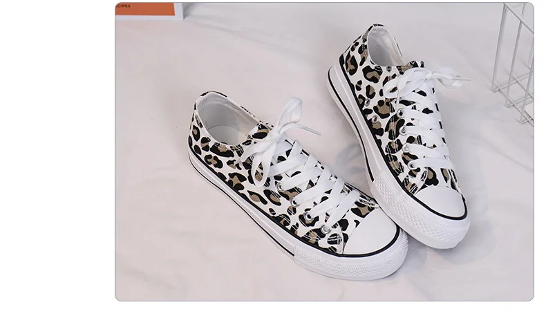 Новая парусиновая обувь с леопардовым принтом Мужская обувь мужские теннисные кроссовки мужская обувь Homme пара обуви удобная обувь для мальчиков 39-44