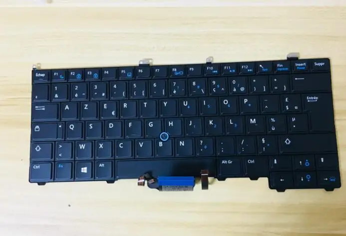 

New keyboard for Dell Latitude 12 7000 E7240 E7420 E7440 FRENCH/BELGIAN/RUSSIAN/US/UK/IRISH/GERMAN/AUSTRIAN 2kinds of screws