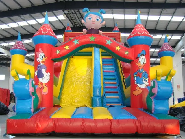 

2019 Interesting Inflatable Slide Inflatable slides, bouncy castles, inflatable children's toys, customized