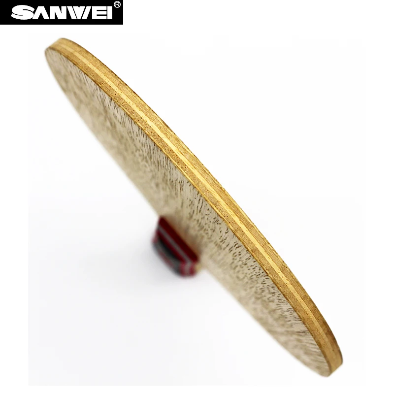 Sanwei FEXTRA 7(нордический VII) лезвие для настольного тенниса(7 слоев дерева, Japan Tech, STIGA Clipper CL структура) ракетка для пинг-понга