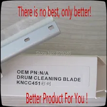Для Konica C452 C552 C652 очистки барабана лезвия, дворник для Konica Minolta Bizhub C452 C552 C652 обломок копировальной машины, 2 компл.