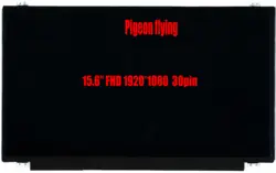Новый 15,6 "30pin 1920*1080 подсветка" FHD "ЖК-дисплей экран для lenovo Z51-70 ноутбука (80K6 20493) FRU 5D10H29267 5D10H34772 5D10H32287