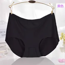Kja266 cuecas femininas de cintura alta cuecas de seda de gelo sem costura intimate senhoras plus size lingerie calcinha culotte femme 7xl