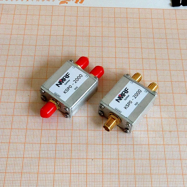 

Free shipping KSP0-2000 2000~2400MHz RF power divider / multiplexer, SMA