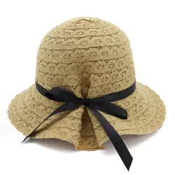 2019 Панама Приморский Открытый Защита от Солнца шляпа кружево складной пляж шляпа Рыбацкая шляпа пляжный отдых шляпа для путешествия