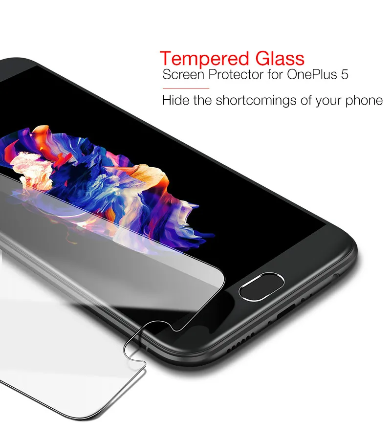 1 Screen Protector for oneplus 5