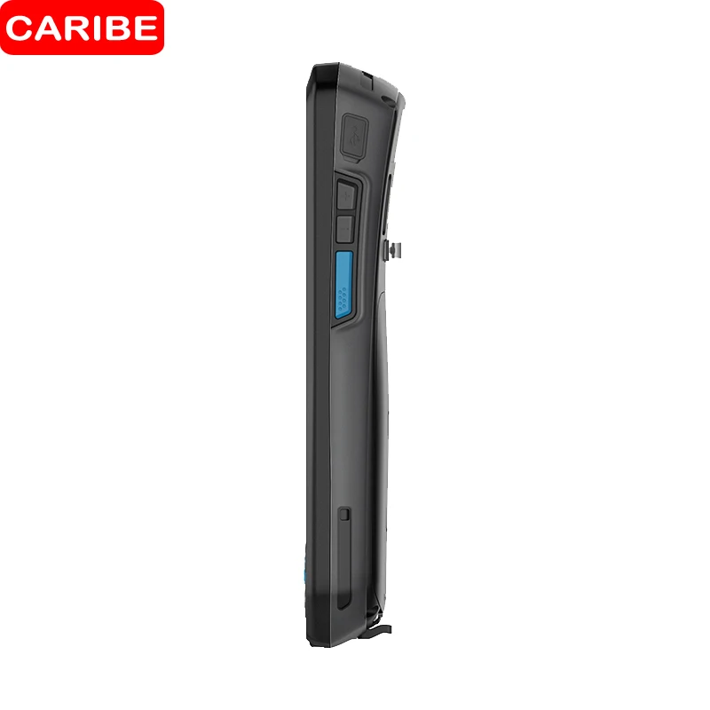 CARIBE промышленный PDA терминал RFID считыватель Android 7,0 ручной сканер штрих-кода