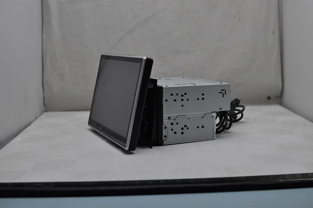 Top Aoluoya 10.2" IPS RAM 2GB+32GB Universal 2 din Android 6.0 Car DVD Radio player GPS Navigation Quad Core DAB+WIFI  Audio Video 4