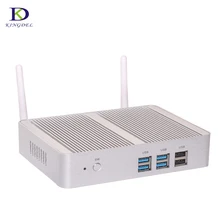 Бизнес мини-ПК дешевый Celeron N3150 Mini PC Windows 10 Intel Corei3 4005U 5005U 4 К Коди HTPC 300 м Wi-Fi HDMI VGA TV Box 8 г