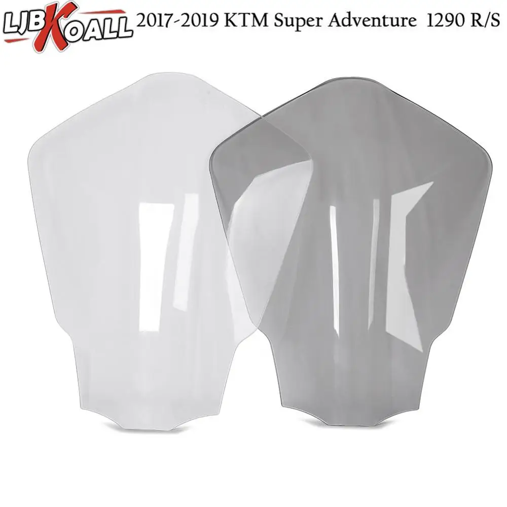 Прозрачная передняя фара для мотоцикла, защитная крышка для экрана, Защитная пленка для KTM 1290 Super Adventure S R 2017 2018 2019