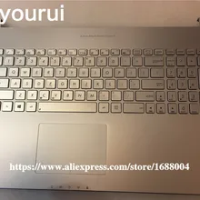 США RU стандартная клавиатура для ноутбука ASUS N750JK N750JV США раскладка клавиатура+ Упор для рук