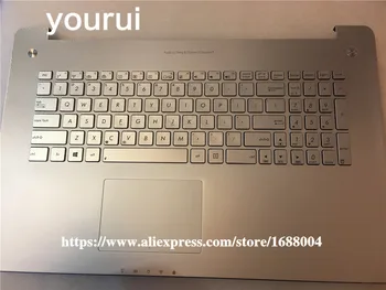 

US RU standard Laptop Keyboard for ASUS N750JK N750JV US Layout Keyboard+Palmrest