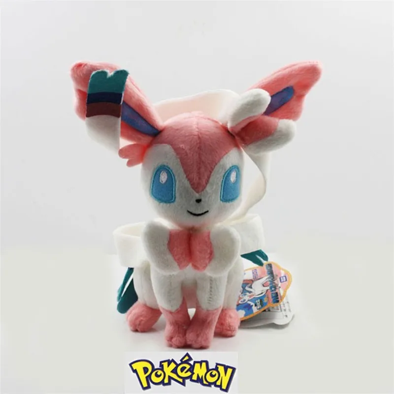 20-23 см сидя Umbreon Eevee Espeon Jolteon Vaporeon Flareon Glaceon Leafeon плюшевая игрушка-животное мягкие куклы