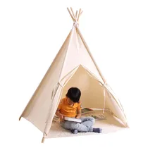 Любовь@ индийская детская одежда из натурального хлопка интерьер детский игровой домик дети Teepee