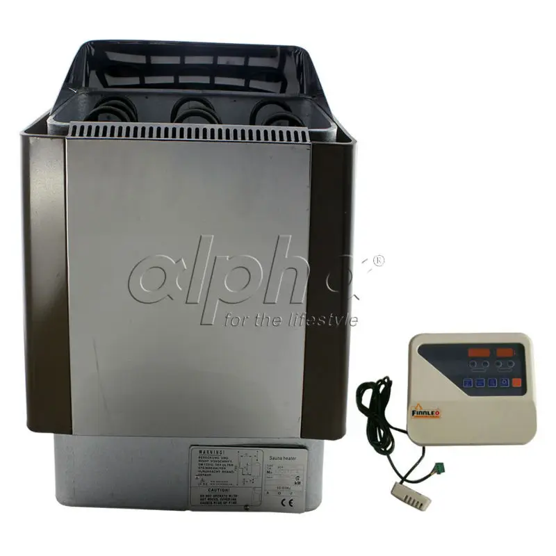  Free shipping 3KW220-240V 50HZ sauna heater with DIGITAL controller comply with the CE standard