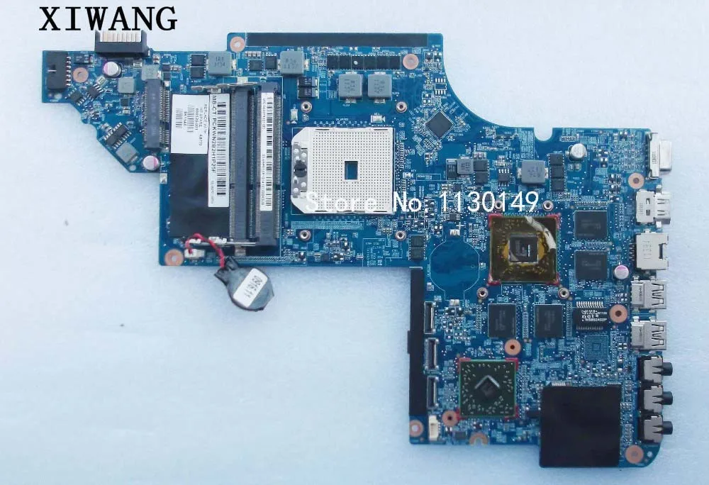 

645386-001 Free shipping for HP DV7 DV7-6000 motherboard A70M HD6750/1G,100% Tested and guaranteed in good working