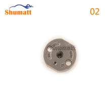 Common Rail клапан управления 02# D-ENSO топливный инжектор пластина диафрагменного клапана для 095000-5215/5512/5513/7649/6912/6049
