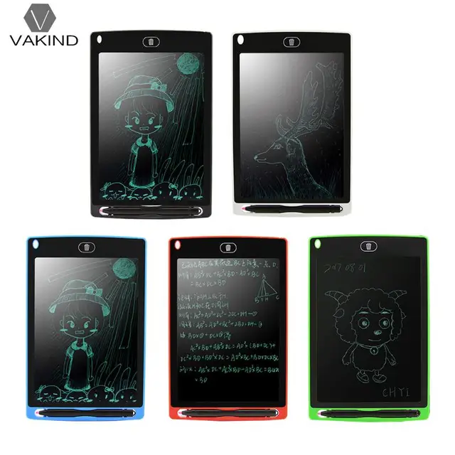 Best Offers 8.5" LCD Digital Ewriter Board Electronic Graphic Tablet Handwriting Drawing Painting Pad E-paper Message Notepad with Magnet