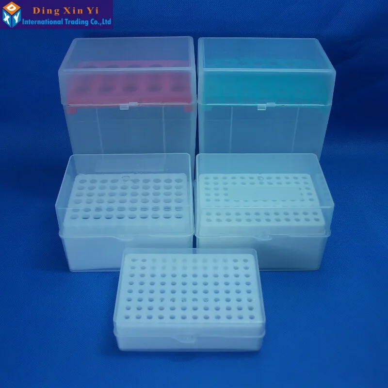 plastic Pipette box 28vents 5000ul 5ml pipette tips box
