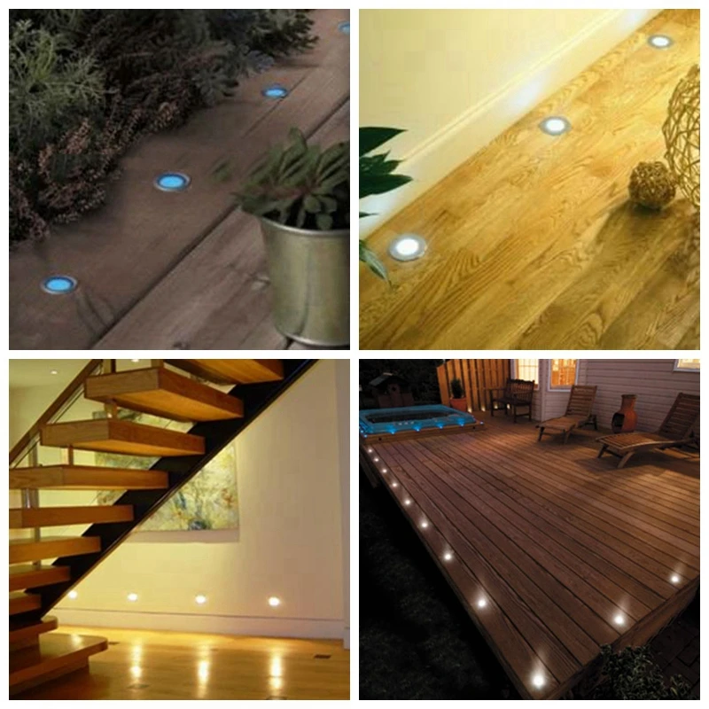 Серебряная Водонепроницаемая декоративная Напольная Лампа для кухни и ванной