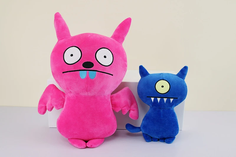 28 см/45 см Uglydoll мультфильм аниме Ox Moxy Babo плюшевые игрушки Uglydog Мягкие плюшевые куклы Подарки для детей рождественские подарки