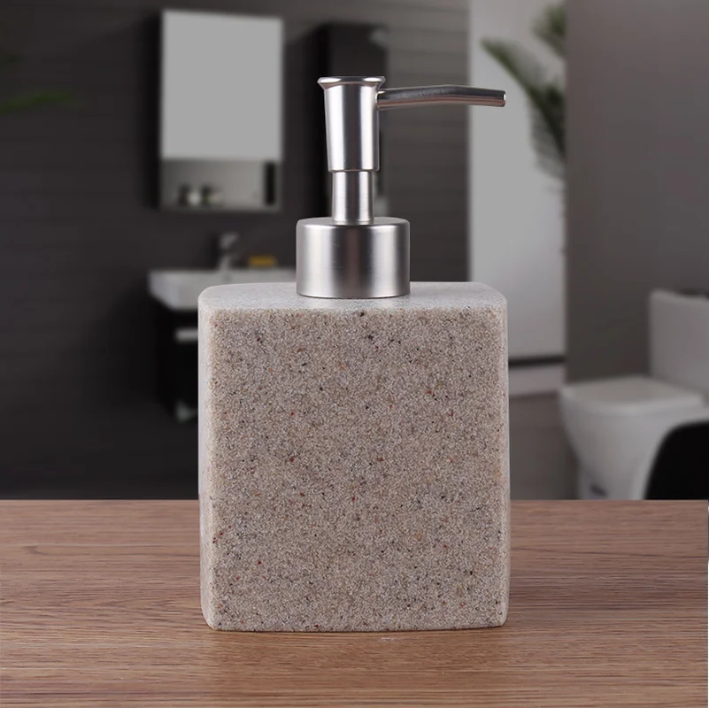 Дорожный Shampon bathrocсквозной силиконовый бутылочный насос для отеля мраморный Shampon диспенсер пресс и дезинфицирующее средство Бутылка диспенсер для мыла набор