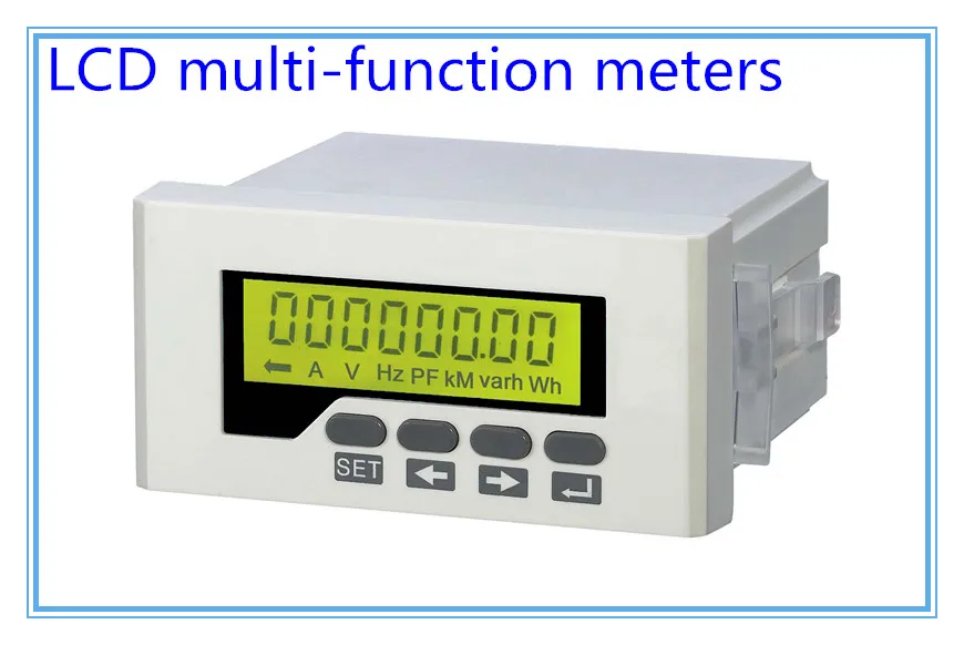 

digital Combined Meters Single phase Multifunctional Meters,2 switch input 2 swicth output rs-485LCD RH-D series multimeter