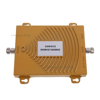 

Hot! GSM 900Mhz + DCS 1800MHz Dual Band Signal Booster, 2G GSM Mobile Phone Signal Repeater ,Signal Amplifier With Antenna 1 set