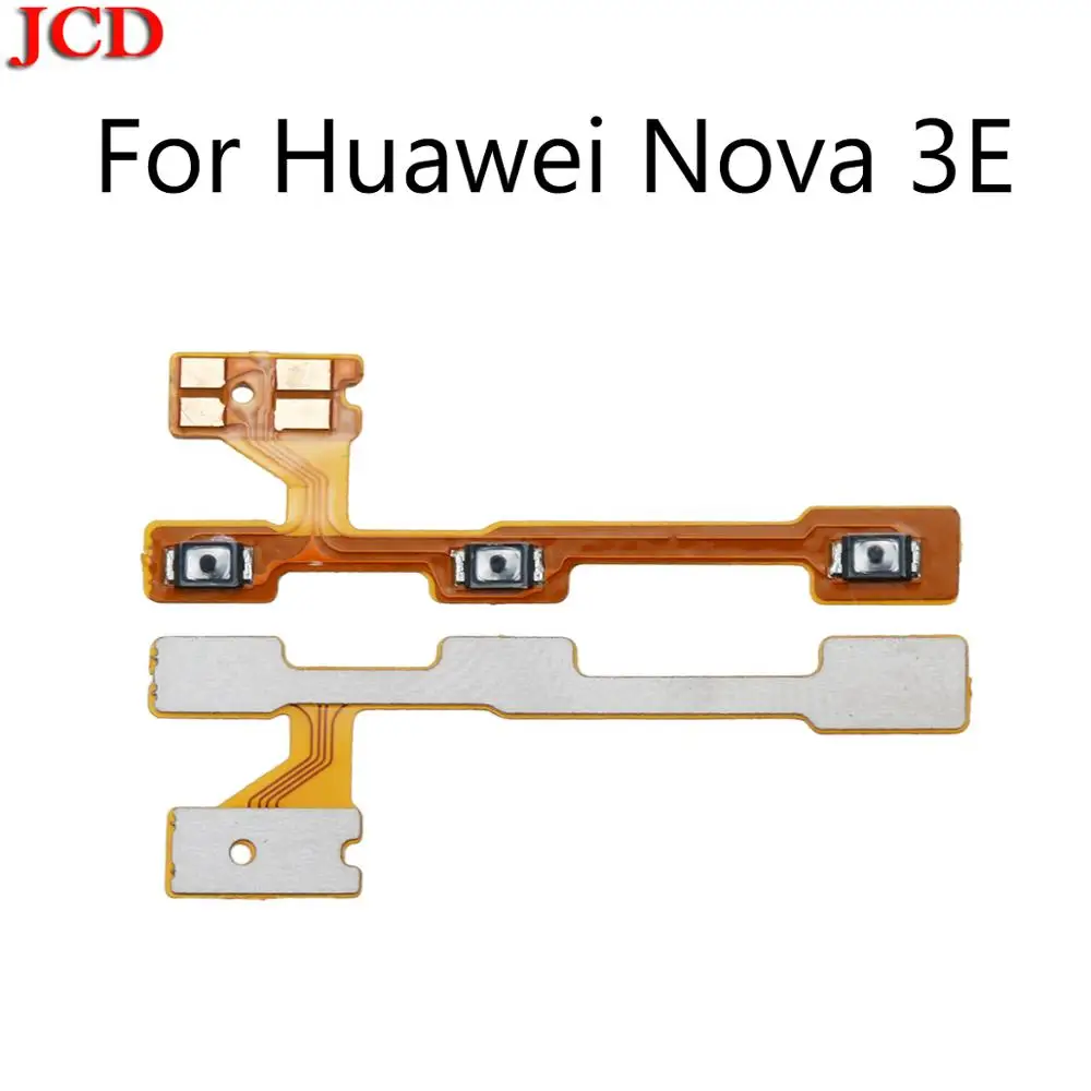 JCD для Huawei Nova 2S 2 Plus 3 3E 3i 4 4E кнопка включения громкости боковой кнопки гибкий