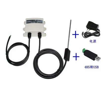 Прибор для анализа почвы SM2120B RS485 MODBUS RTU рН датчики 4 9pH тестер датчик
