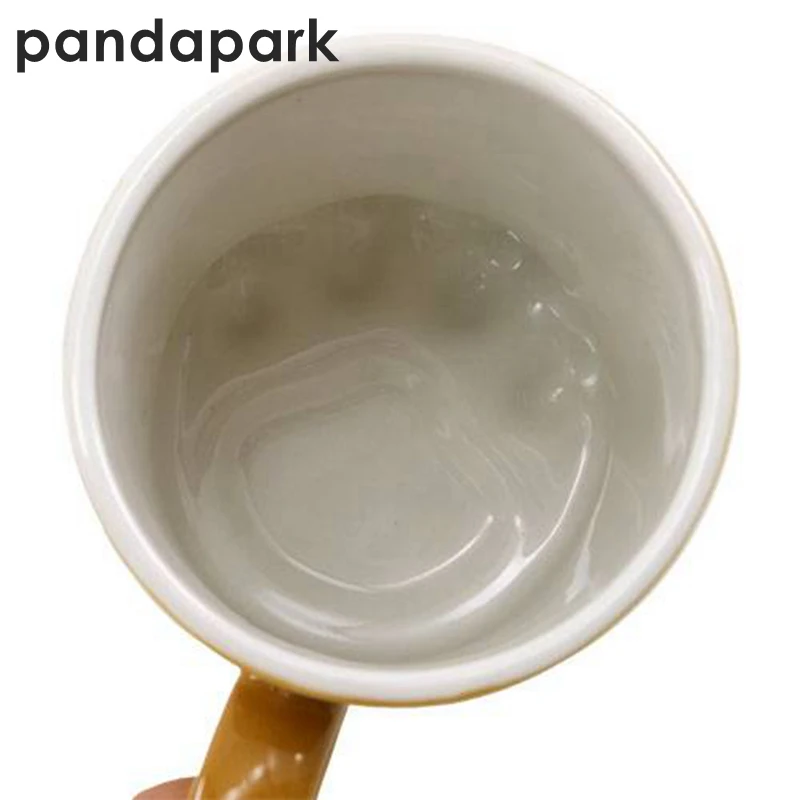 Милая креативная керамическая кружка Pandapark с кошачьими лапами индивидуальная