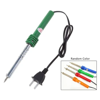 

US Plug AC 220V-240V 30W Electric Pencil Welding Tip Soldering Iron Welding Pencil Pen External Heated Tool