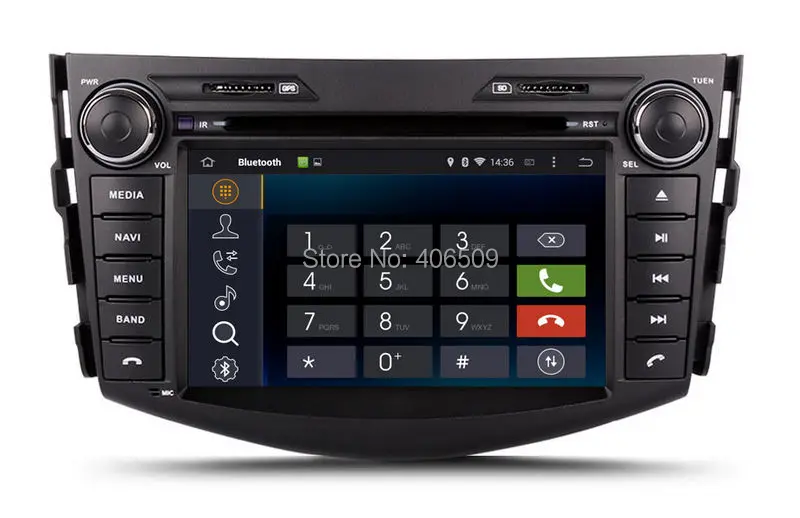 Top Android 8.0 Car DVD Player for Toyota RAV4 2006-2012 with GPS Navigation Radio BT USB MP3 WIFI Audio Video Stereo 8Core 4G+32G 3 Top Android 8.0 Car DVD Player for Toyota RAV4 2006-2012 with GPS Navigation Radio BT USB MP3 WIFI Audio Video Stereo 8Core 4G+32G 3