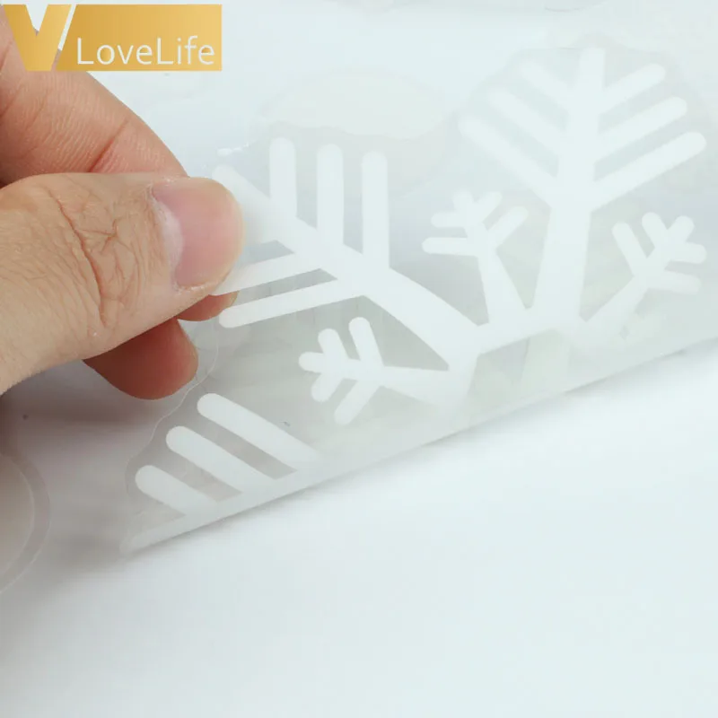 Christmas Frozen Snow Flakes Wall Sticker Set Removable Vinyl Art Decal Window Stickers Children Christmas Wall Decor 27pcs Christmas Frozen Snow Flakes Wall Sticker Set Removable Vinyl Art Decal Window Stickers Children Christmas Wall Decor 27pcs