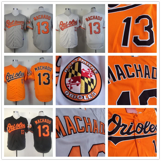 manny machado orioles jersey