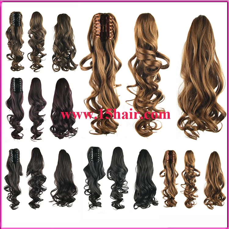 Fashion and catch a ponytail High quality horse hair wig on Aliexpress